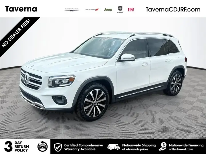 Mercedes-Benz GLB 2021 AWD GLB 250 4MATIC 4dr SUV