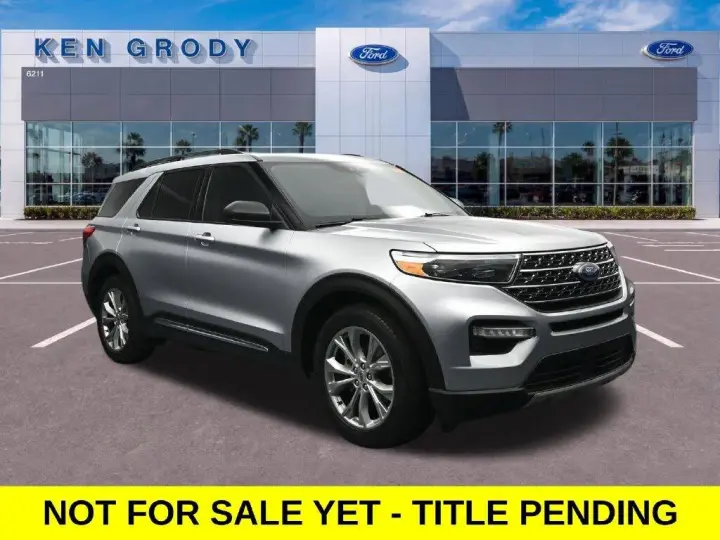 Ford Explorer 2021 XLT 4dr SUV