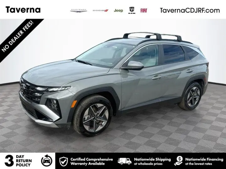Hyundai TUCSON 2025 SEL 4dr SUV