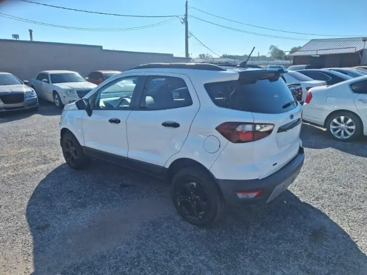 2021 Ford EcoSport SES