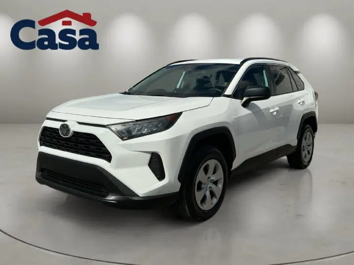 Toyota RAV4 2021 AWD LE 4dr SUV