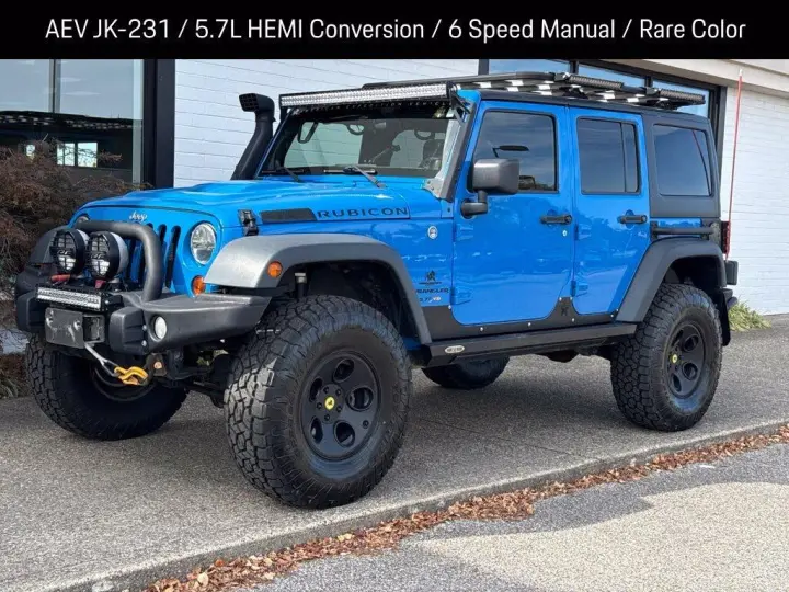 Jeep Wrangler Unlimited 2011 4x4 Rubicon 4dr SUV