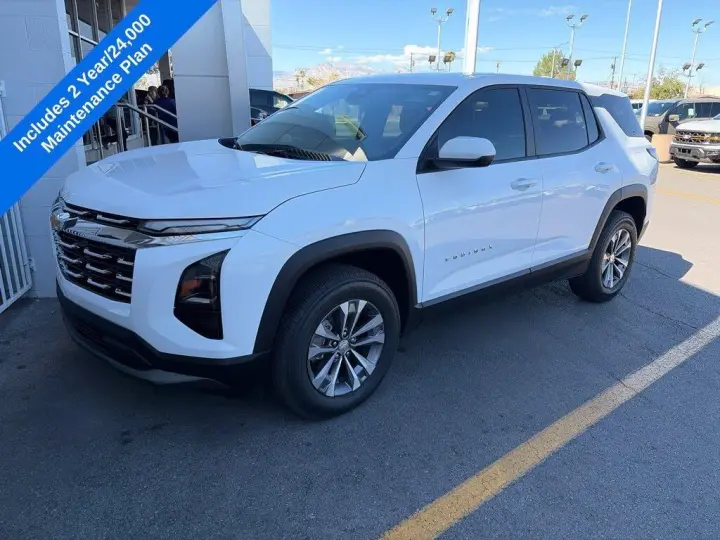Chevrolet Equinox 2026 LT SUV de 4 puertas