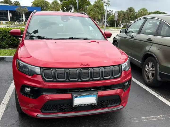 Jeep Compass 2022 4x4 Limited 4dr SUV