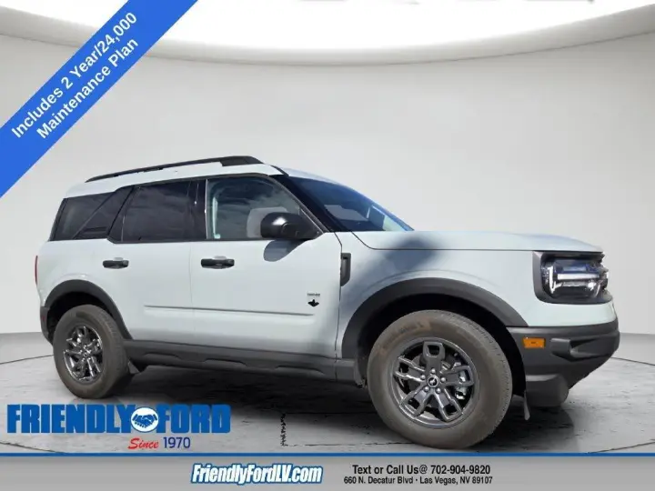 Ford Bronco Sport 2024 AWD Big Bend SUV de 4 puertas