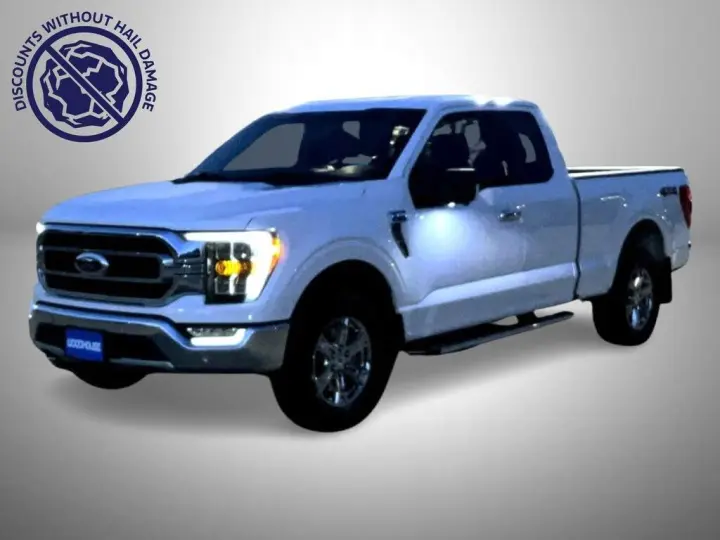 Ford F-150 2021 4x4 XLT 4dr SuperCab 6.5 ft. SB