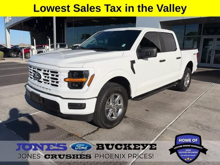 Ford F-150 2024 4x4 XL 4dr SuperCrew 5.5 ft. SB