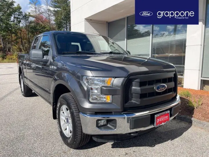 Ford F-150 2016 4x4 XL 4dr SuperCab 6.5 ft. SB