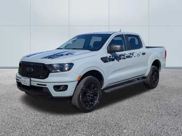 Ford Ranger 2023 4x2 XLT 4dr SuperCrew 5.1 ft. SB