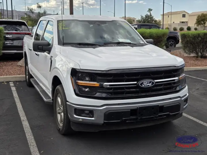 Ford F-150 2025 4x2 XLT 4dr SuperCrew 5.5 ft. SB