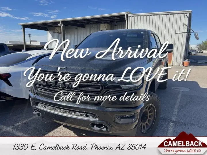 Ram 1500 2021 4x4 Limited 4dr Crew Cab 5.6 ft. SB Pickup