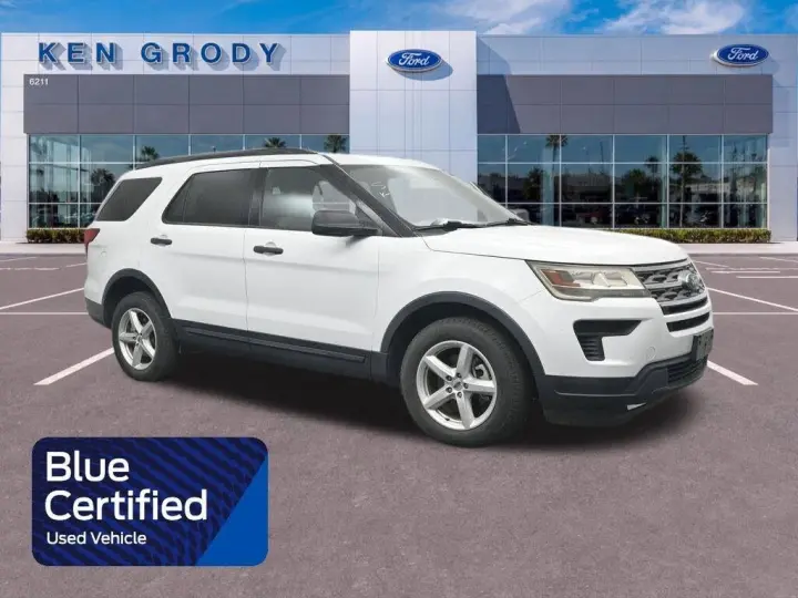 Ford Explorer 2018 AWD Base 4dr SUV