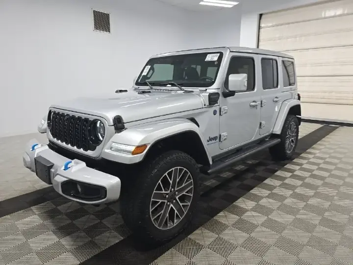 Jeep Wrangler 2024 4x4 High Altitude 4xe 4dr SUV