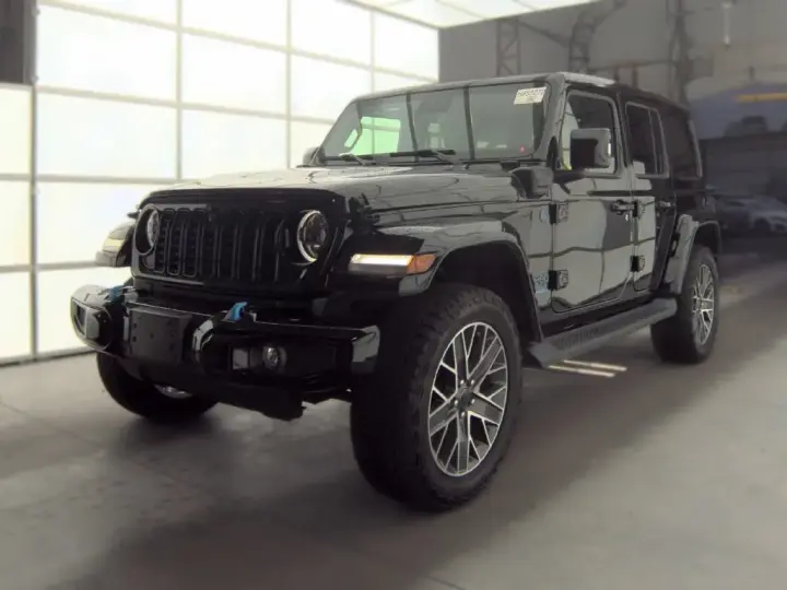 Jeep Wrangler 2024 4x4 High Altitude 4xe 4dr SUV