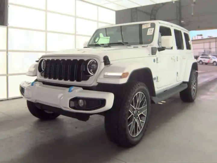 Jeep Wrangler 2024 4x4 High Altitude 4xe 4dr SUV