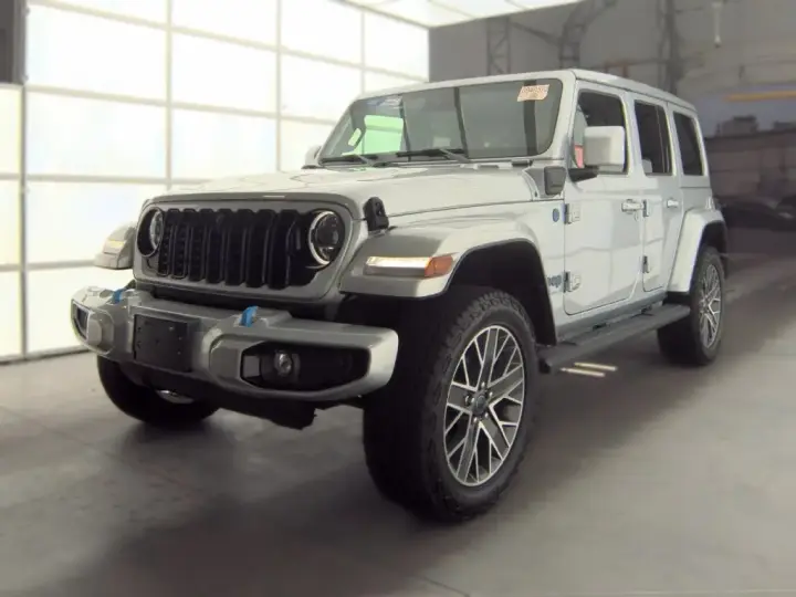 Jeep Wrangler 2024 4x4 High Altitude 4xe 4p SUV