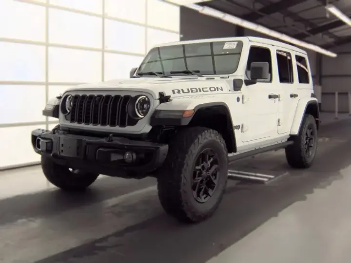 Jeep Wrangler 2024 4x4 Rubicon 4xe 4dr SUV