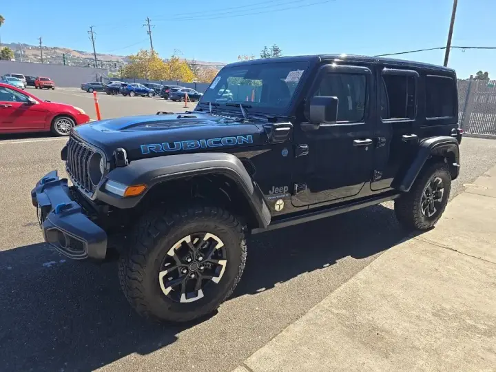Jeep Wrangler 2024 4x4 Rubicon 4xe 4dr SUV
