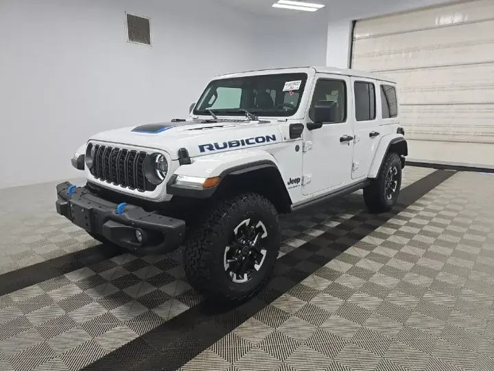 Jeep Wrangler 2024 4x4 Rubicon 4xe 4dr SUV