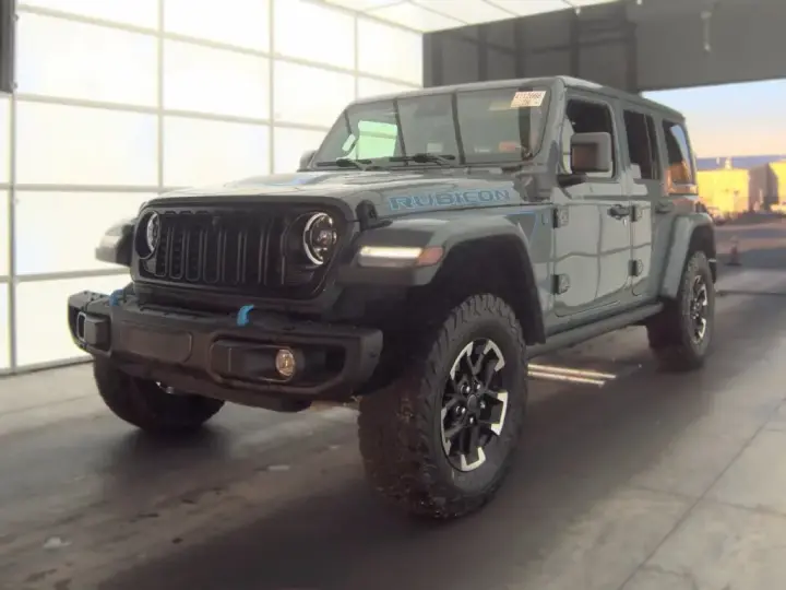Jeep Wrangler 2024 4x4 Rubicon 4xe 4p SUV