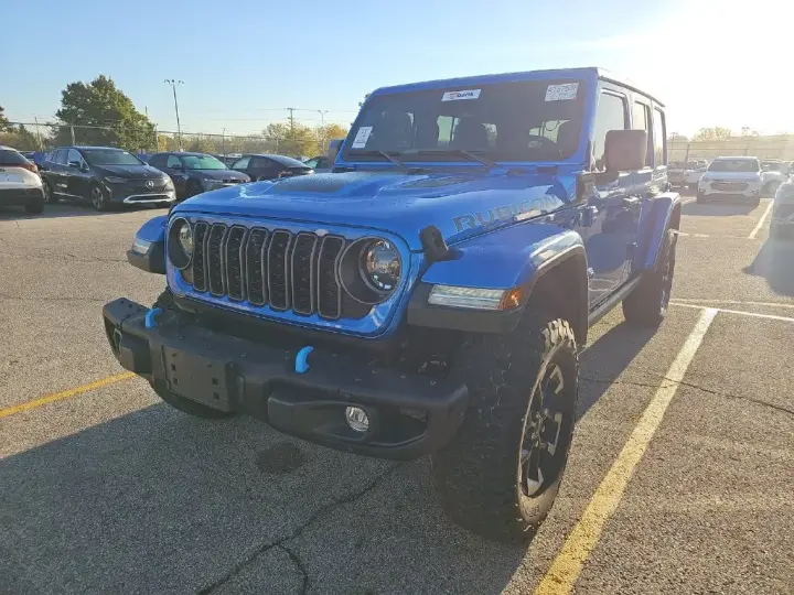 Jeep Wrangler 2024 4x4 Rubicon 4xe 4p SUV