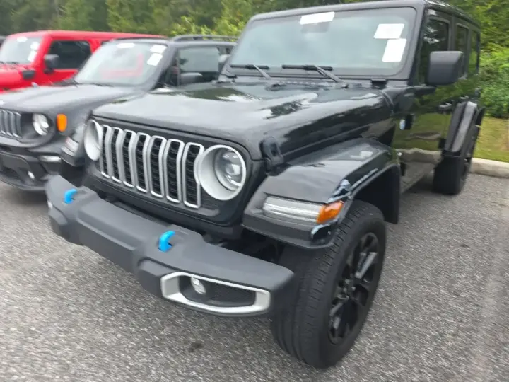 Jeep Wrangler 2024 4x4 Sahara 4xe 4dr SUV