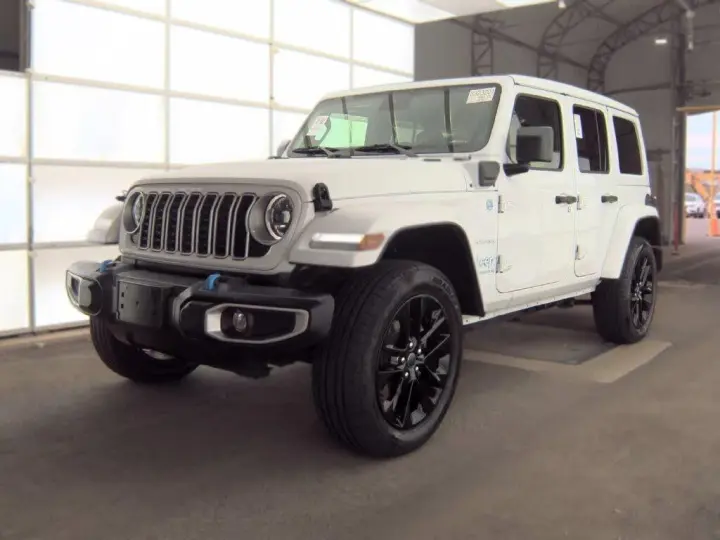 Jeep Wrangler 2024 4x4 Sahara 4xe 4dr SUV