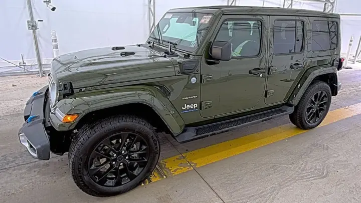 Jeep Wrangler 2024 4x4 Sahara 4xe 4dr SUV