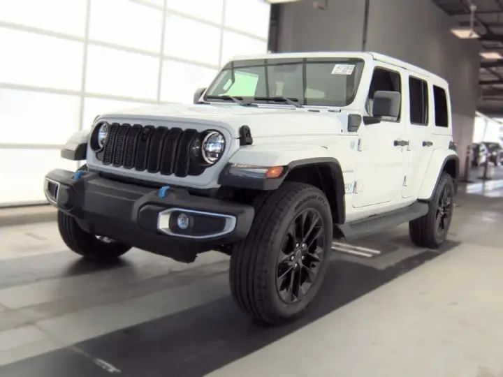 Jeep Wrangler 2024 4x4 Sahara 4xe 4p SUV