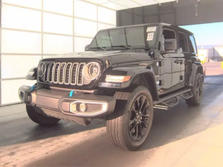 Jeep Wrangler 2024 4x4 Sahara 4xe 4p SUV
