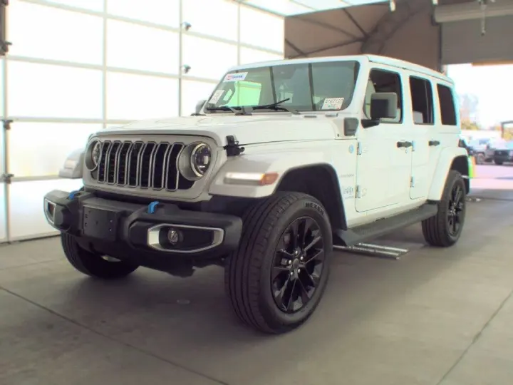 Jeep Wrangler 2024 4x4 Sahara 4xe 4dr SUV