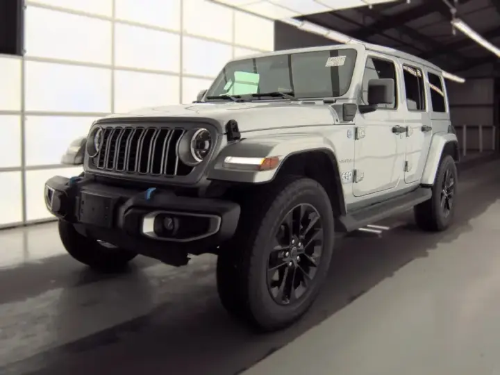 Jeep Wrangler 2024 4x4 Sahara 4xe 4dr SUV
