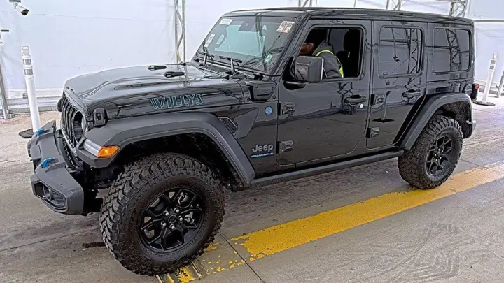 Jeep Wrangler 2024 4x4 Sport S 4xe 4p SUV