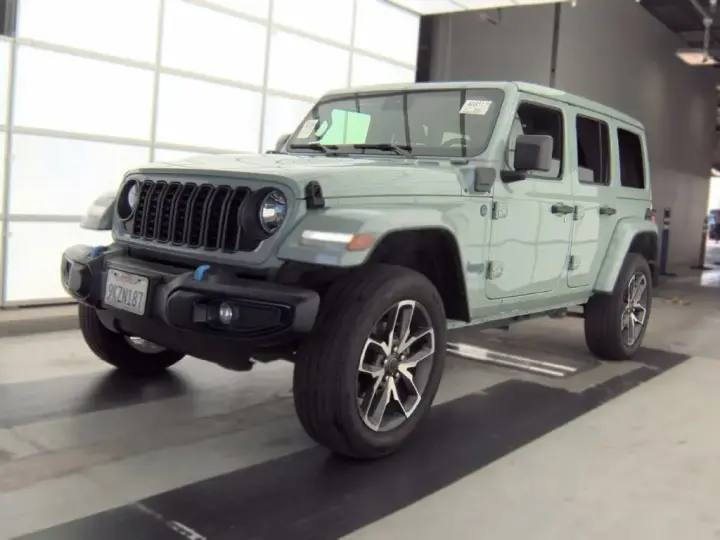 Jeep Wrangler 2024 4x4 Willys 4xe 4dr SUV