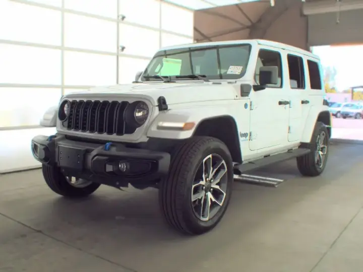 Jeep Wrangler 2024 4x4 Sport S 4xe 4dr SUV
