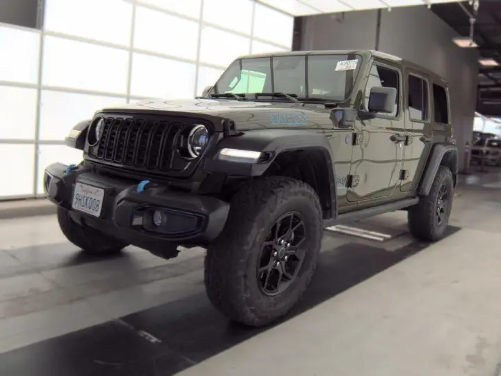 Jeep Wrangler 2024 4x4 Willys 4xe 4dr SUV
