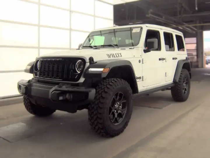 Jeep Wrangler 2024 4x4 Sport 4p SUV