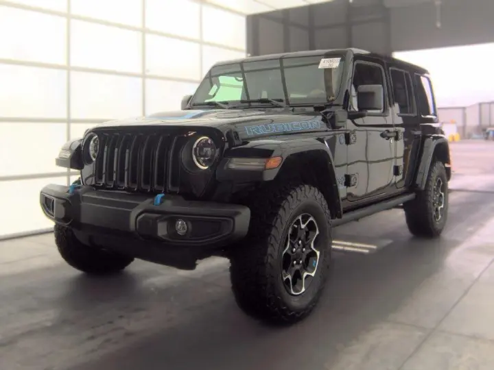 Jeep Wrangler 2023 4x4 Rubicon 4xe 4p SUV