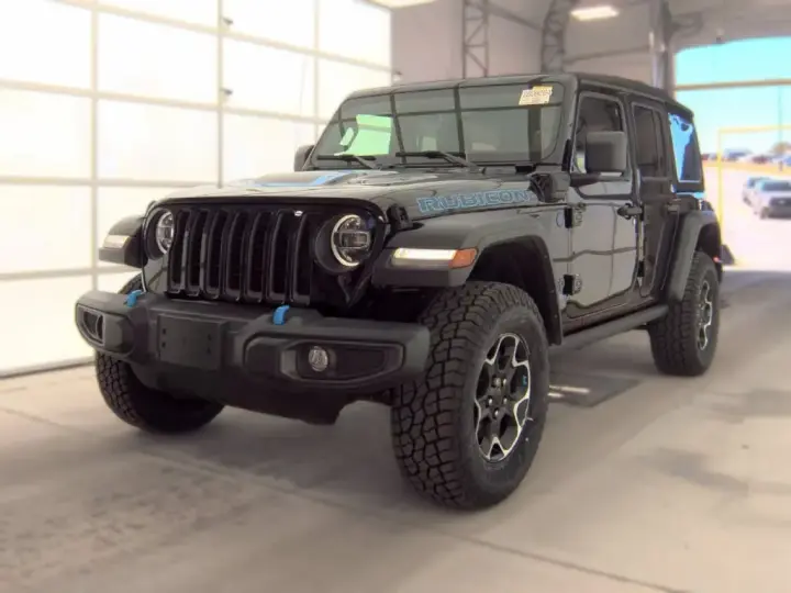 Jeep Wrangler Unlimited 2022 4x4 Rubicon 4xe 4p SUV