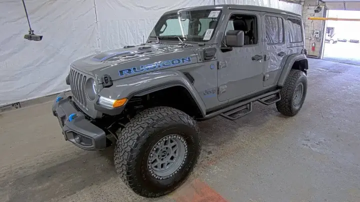Jeep Wrangler Unlimited 2021 4x4 Rubicon 4xe 4dr SUV