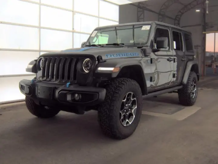 Jeep Wrangler 2023 4x4 Rubicon 4xe 20th Anniversary 4p SUV