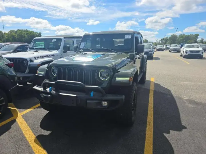 Jeep Wrangler 2023 4x4 Rubicon 4xe 20th Anniversary 4p SUV