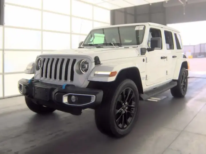 Jeep Wrangler Unlimited 2022 4x4 Sahara 4xe 4dr SUV