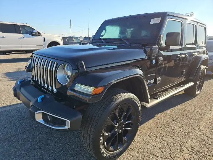 Jeep Wrangler 2023 4x4 Sahara 4xe 4p SUV