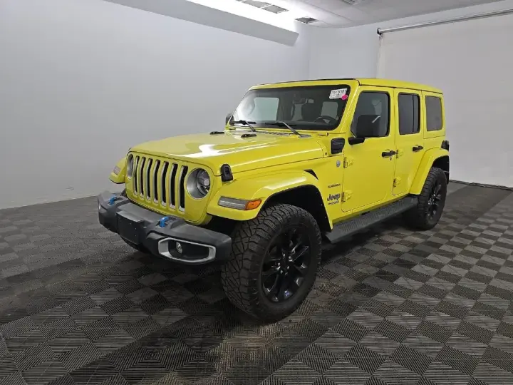 Jeep Wrangler Unlimited 2022 4x4 High Altitude 4xe 4p SUV