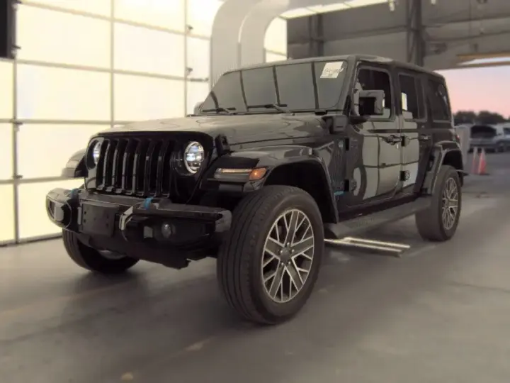 Jeep Wrangler Unlimited 2022 4x4 Sahara 4xe 4dr SUV