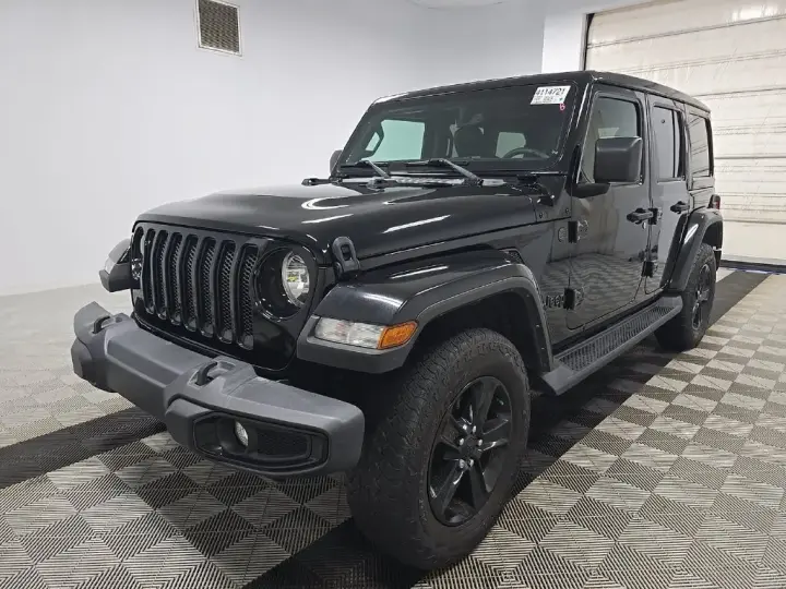 Jeep Wrangler 2023 4x4 Sahara 4dr SUV