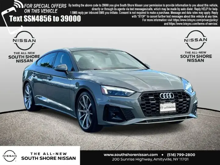 Audi A5 Sportback 2025 AWD quattro S line Premium 45 TFSI 4dr Sportback