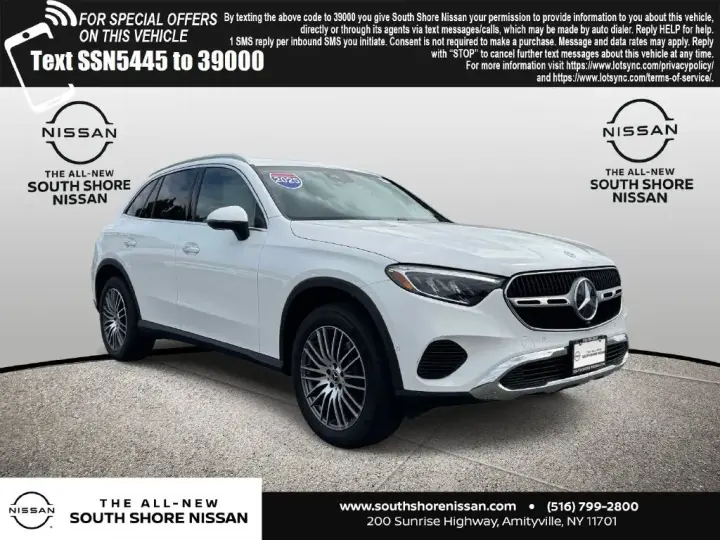 Mercedes-Benz GLC 2025 AWD GLC 300 4MATIC 4dr SUV