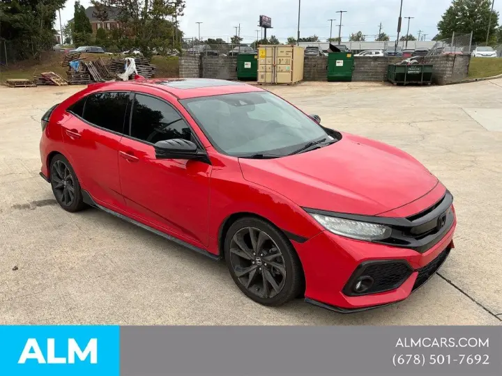 Honda Civic 2019 Sport Touring 4p Hatchback